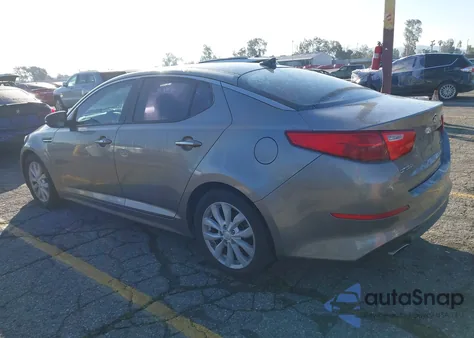 2015 Kia Optima Ex z USA, uszkodzony, nr VIN 5XXGN4A71FG415578